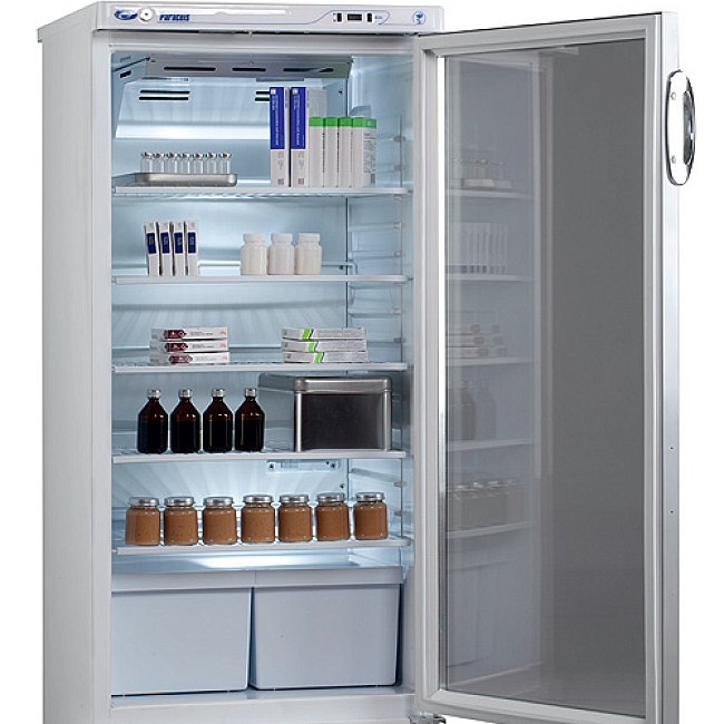 Фармацевтический холодильник POZIS ХФ-250-1